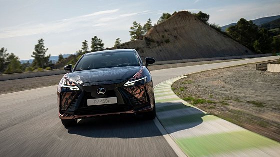 Video: Driving the 2023 Lexus RZ 450e