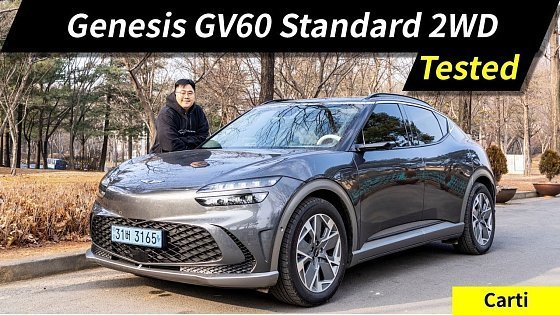 Video: 2022 Genesiss GV60 Standard 2WD Review - Luxury Electric SUV By Genesis &quot;Better than IONIQ5, EV6?&quot;