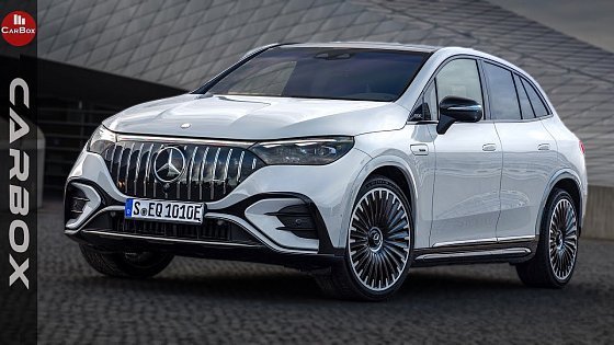 Video: New Mercedes-AMG EQE 53 2023 SUV | Future of Driving Performance