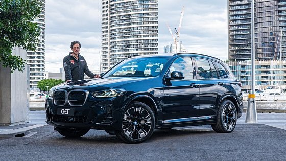 Video: BMW iX3 (2021) Friday Drive