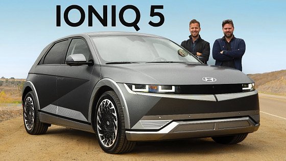 Video: 2022 Hyundai IONIQ 5 Review // Full Of Surprises