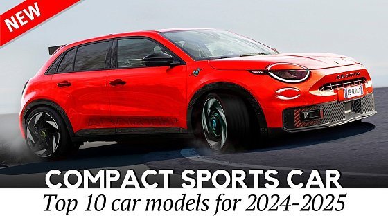 Video: 10 New Compact Sports Cars in a Hatchback Body Style for 2025