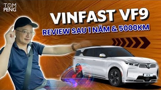 Video: Review sau 1 năm, 5000km: VinFast VF9 xe điện do Việt Nam sản xuất