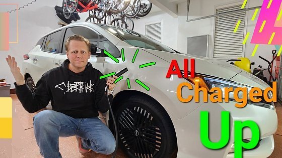 Video: The TRUTH about charging your 2023 Nissan Leaf - What you need to know