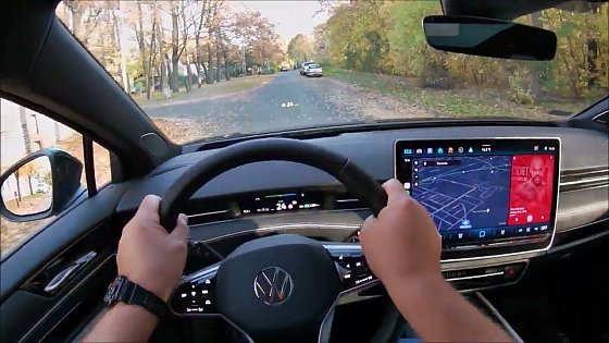 Video: Volkswagen ID.7 Tourer (Pro Prime 286HP) 2024 / Csak vezetés, POV test drive