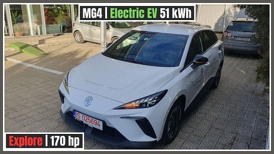 Video: 2024 MG4 EV Electric (Explore 51 kWh) Review Interior &amp; Exterior