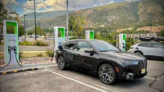 Video: I Lived With The BMW iX For 3,000 Miles - Here&#39;s What I Love &amp; Hate About This Electric SUV