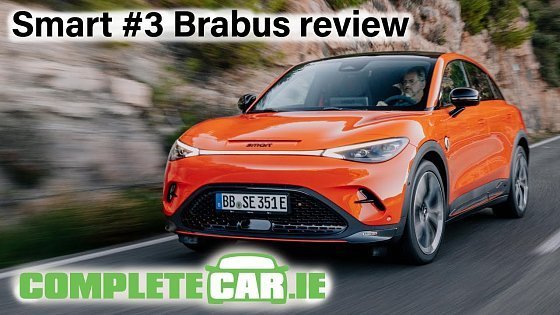 Video: Smart #3 Brabus review | Can a little magic from Brabus liven up the Smart #3&#39;s driver appeal?