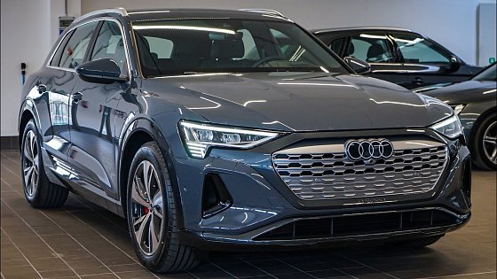 Video: NEW 2023 Audi Q8 e-tron 50 quattro (340hp) - Interior and Exterior Details