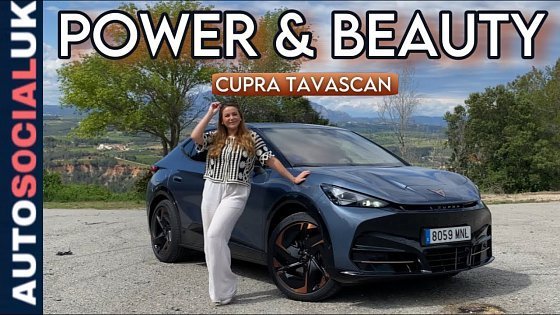 Video: How good is Cupra&#39;s NEXT electric car? - Tavascan Review UK