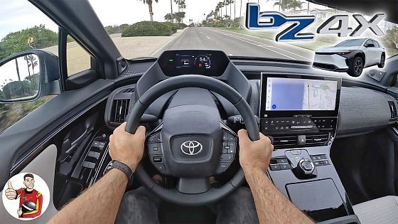 Video: The 2022 Toyota bZ4X is a Complex Name for an Easy EV (POV First Drive)