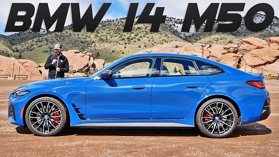 Video: BMW i4 M50 is the best EV I&#39;ve ever driven