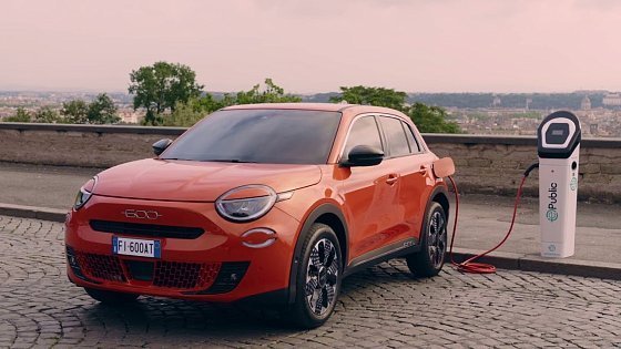 Video: Fiat 600e La Prima 2023