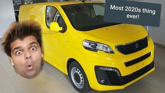 Video: Peugeot E-Expert (review)! ELECTRIC cargo van! A very promising start, at a price!