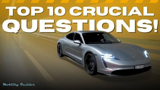 Video: Top 10 Crucial Questions About Buying a Used Porsche Taycan Answered!