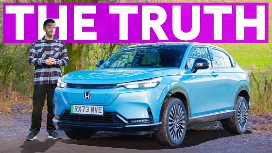 Video: NEW Honda e:NY1 Honest Review! THIS Is What&#39;s Affecting Its Chances In Britain