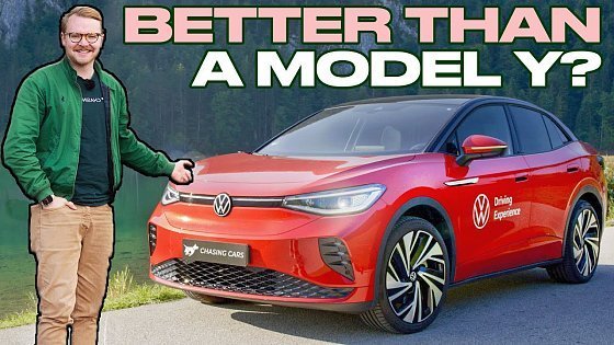 Video: Could This EV Replace Your Tiguan? (Volkswagen ID5 GTX 2023 Review)