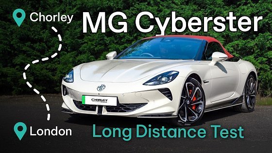 Video: MG Cyberster: Ultimate 300+ Mile EV Road Trip - 503bhp GT