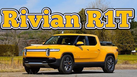 Video: 2022 Rivian R1T: Regular Car Reviews #rivian