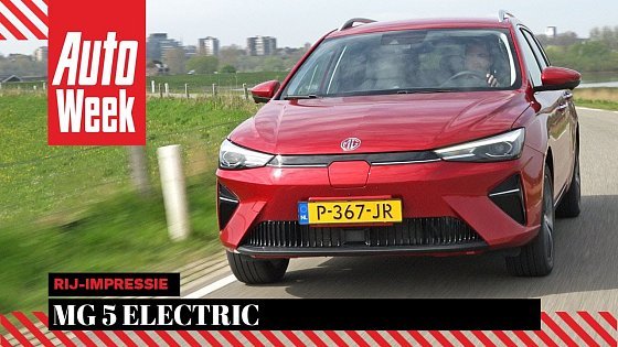 Video: MG 5 Electric - AutoWeek Review