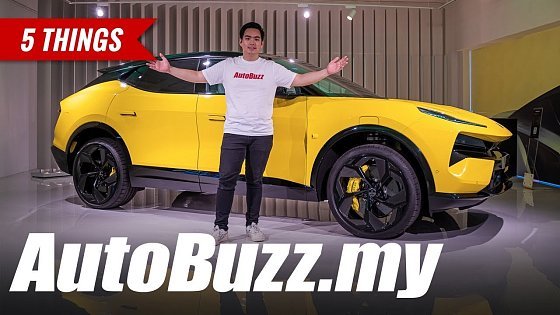 Video: 2023 Lotus Eletre, 905hp electric Hyper-SUV from RM578k - AutoBuzz