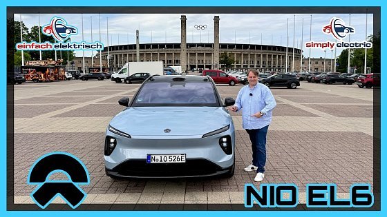 Video: Review NIO EL6 that‘s how electric SUV work