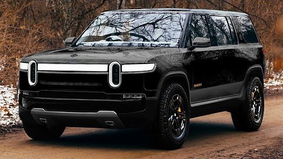 Video: Rivian R1S Explore Package AWD($75,500) - Interior and Exterior Walkaround - 2022 La Auto Show