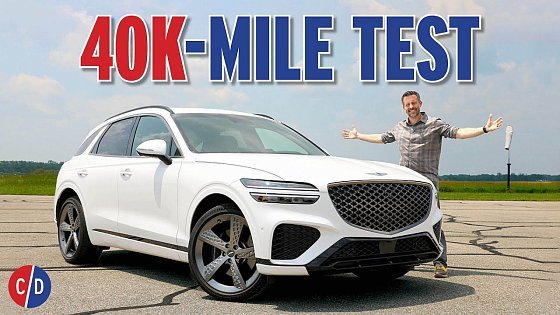 Video: What We Learned After Testing a Genesis GV70 Over 40,000 Miles | Car and Driver