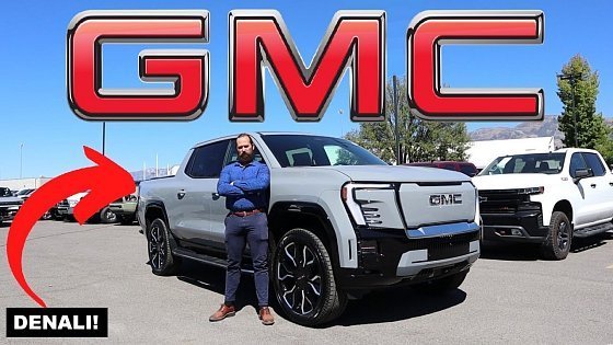 Video: Your Dream Truck! (NEW GMC Sierra EV)