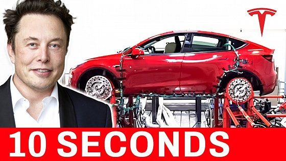 Video: No One Is going to Catch up to Tesla