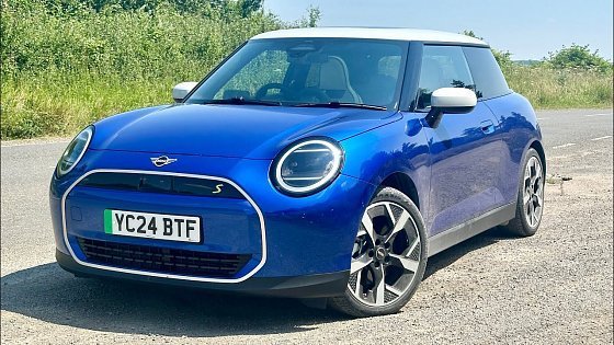 Video: 2024 MINI Cooper SE review. With 218bhp & huge torque, is this the new EV hot-hatch king?