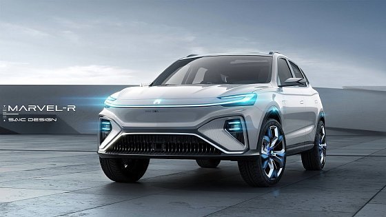 Video: New 2021 MG Marvel R Electric SUV | Great Car