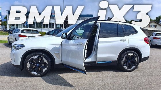 Video: New Electric BMW iX3 2021