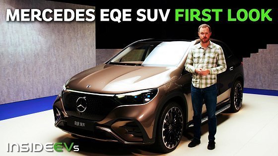 Video: Mercedes EQE SUV & Mercedes-AMG EQE SUV: InsideEVS First Look Debut