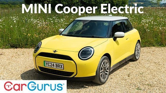 Video: New MINI Cooper Electric Review: The most charming car on sale?