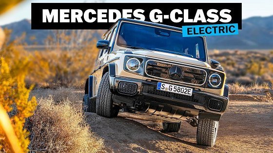 Video: 2025 Mercedes G CLASS ELECTRIC - Everything You Need To Know