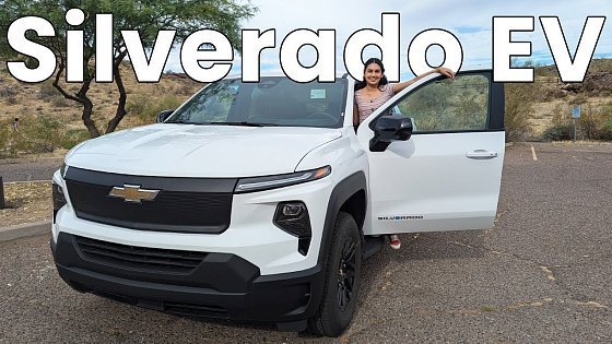 Video: Chevy Silverado EV WT: First Impressions and Review