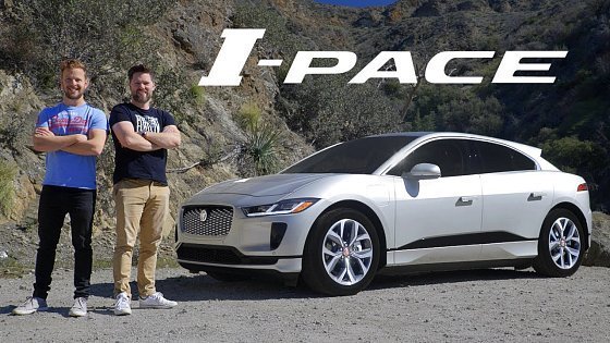 Video: 2022 Jaguar I-Pace Quick Review // The Sleeper We’ve All Been Sleeping On