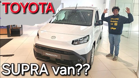 Video: 2024 Toyota ProAce City review | SUPRA van