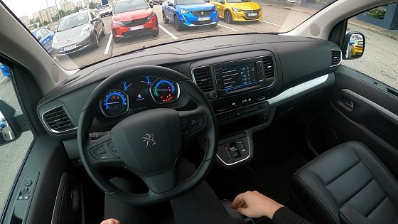 Video: 2021 Peugeot e-Traveller [Allure] EV electric 136HP | POV Test Drive