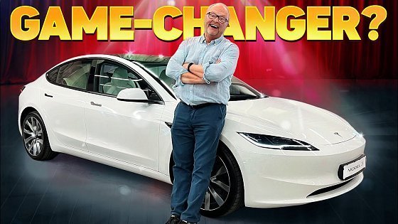 Video: NEW Tesla Model 3: The Best Just Got Better!