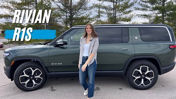 Video: How family friendly is the Rivian R1S?