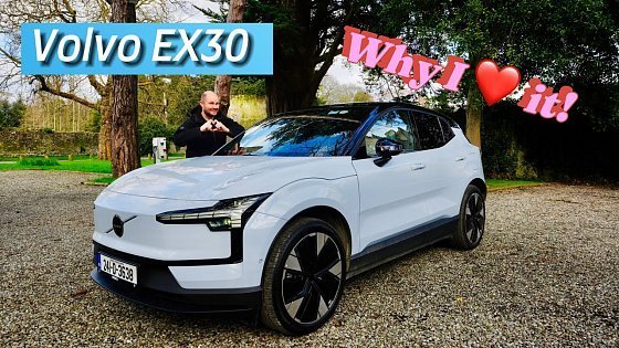 Video: Volvo EX30 review | My favourite EV in the world!