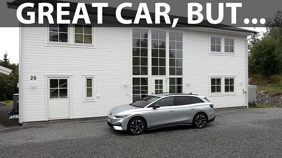 Video: VW ID7 Tourer Pro family trip to Lillehammer Part 2