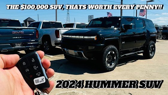 Video: 2024 HUMMER EV SUV 2X: MY ONLY WISH IT WASN’T ELECTRIC !!