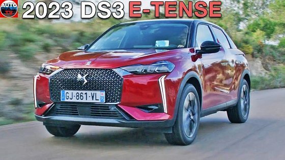 Video: All NEW 2023 DS3 E-TENSE in Rouge Diva Nacré