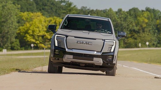 Video: GMC Sierra EV Edition One - Development Testing