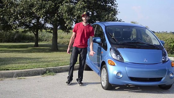 Video: 2016 Mitsubishi i-MiEV Review | A Novelty, But in What Way?