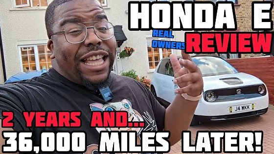 Video: Honda E Advance | A REAL OWNERS Review - 36,000miles Later...