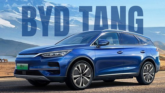 Video: BYD TANG 2024: The Electric Beast Redefining SUVs!